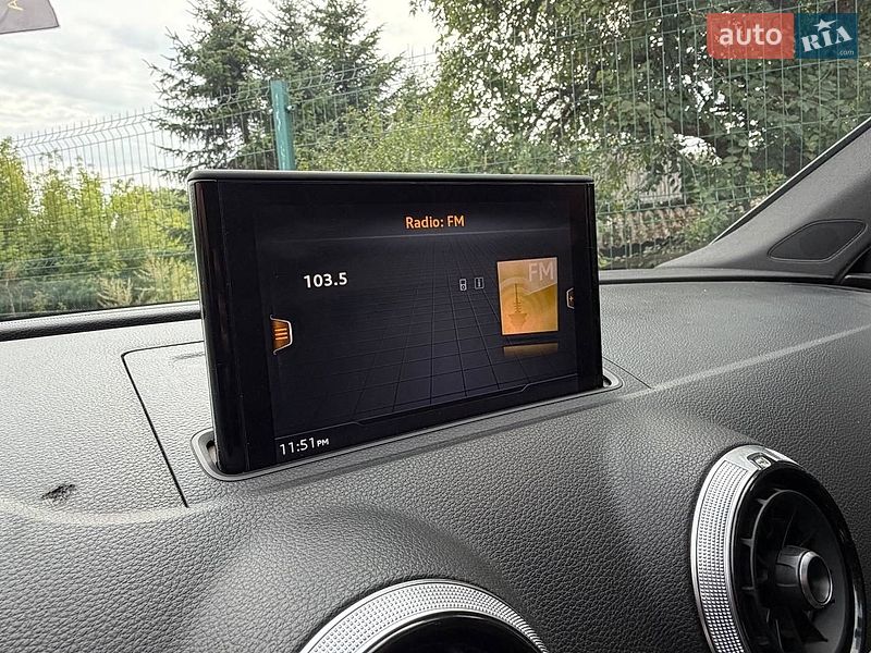 Седан Audi A3 2018 в Дрогобичі