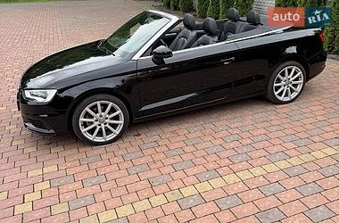 Кабріолет Audi A3 2016 в Львові