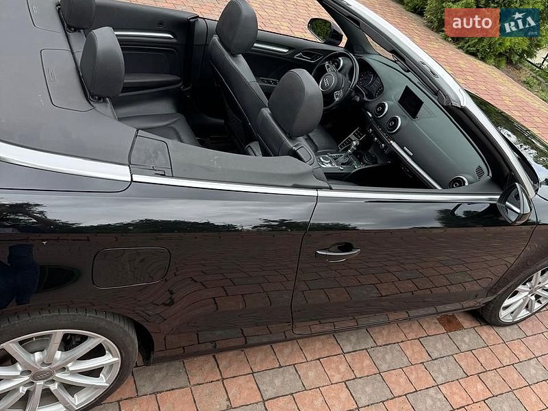 Кабріолет Audi A3 2016 в Львові