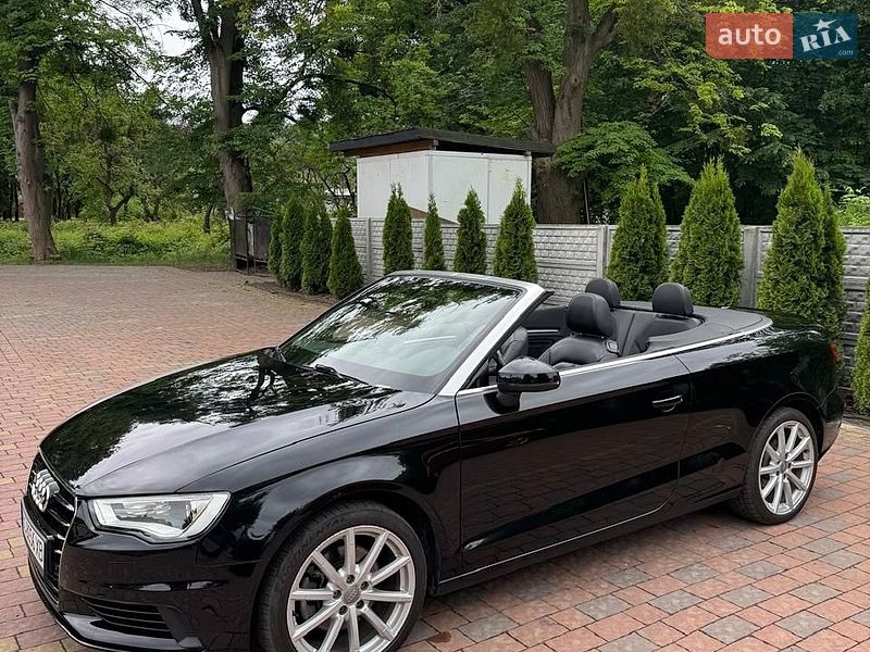 Кабріолет Audi A3 2016 в Львові