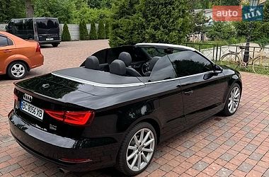 Кабріолет Audi A3 2016 в Львові