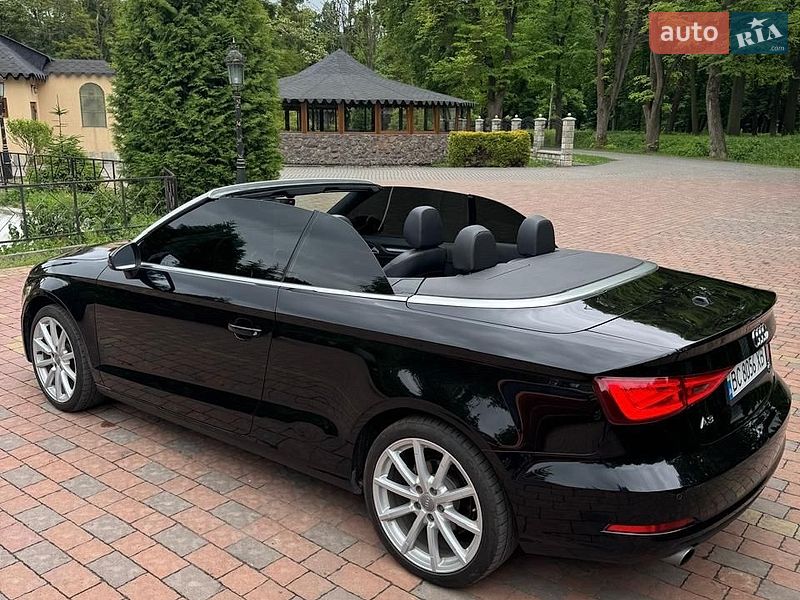 Кабріолет Audi A3 2016 в Львові