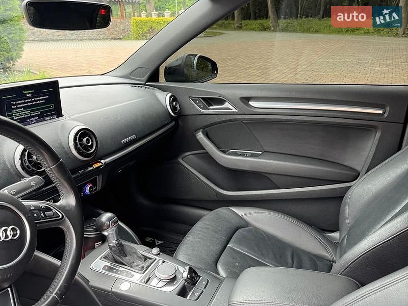 Кабріолет Audi A3 2016 в Львові