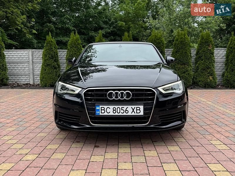 Кабріолет Audi A3 2016 в Львові