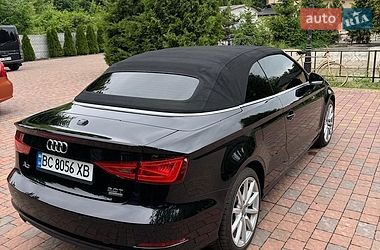 Кабріолет Audi A3 2016 в Львові