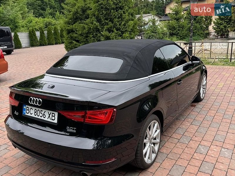 Кабріолет Audi A3 2016 в Львові