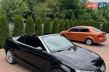Кабріолет Audi A3 2016 в Львові