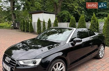 Кабріолет Audi A3 2016 в Львові