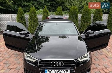 Кабріолет Audi A3 2016 в Львові