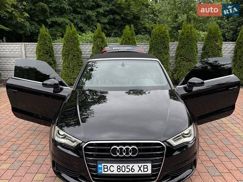 Кабріолет Audi A3 2016 в Львові