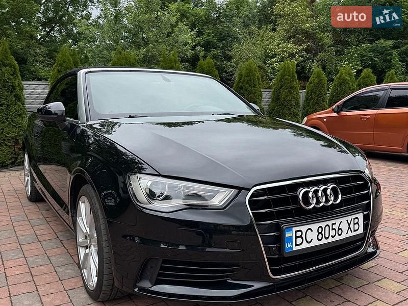 Кабріолет Audi A3 2016 в Львові