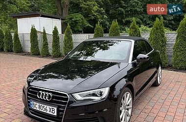 Кабріолет Audi A3 2016 в Львові