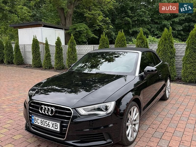 Кабріолет Audi A3 2016 в Львові