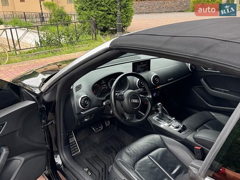Кабріолет Audi A3 2016 в Львові
