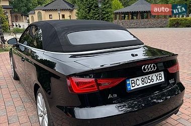 Кабріолет Audi A3 2016 в Львові