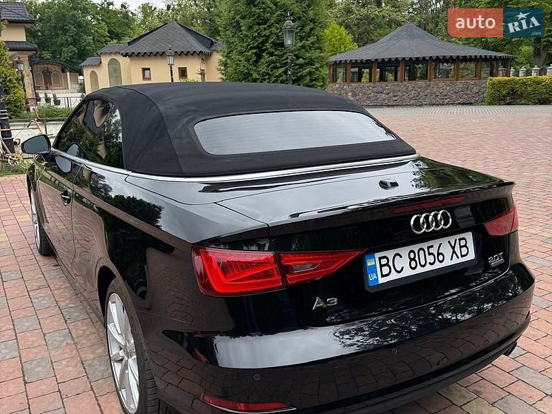 Кабріолет Audi A3 2016 в Львові