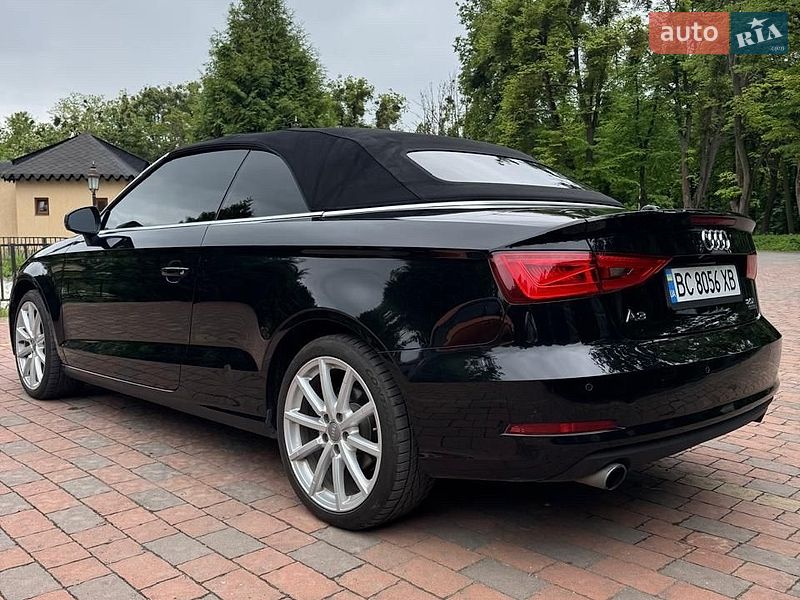Кабріолет Audi A3 2016 в Львові