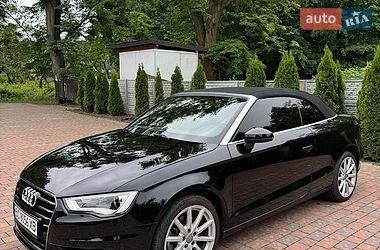 Кабріолет Audi A3 2016 в Львові