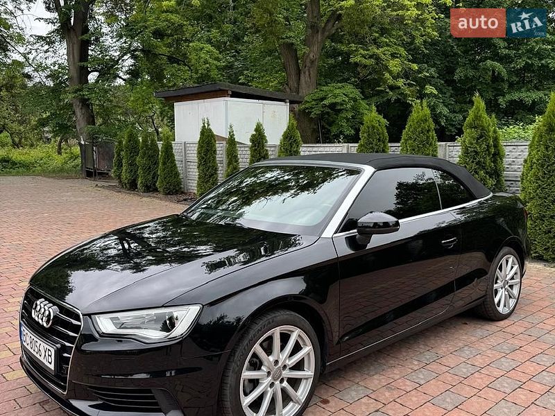 Кабріолет Audi A3 2016 в Львові