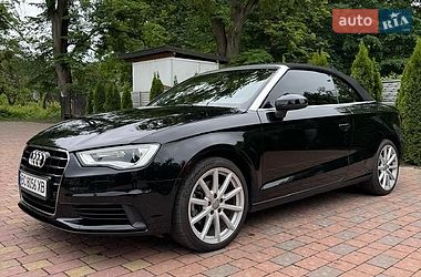 Кабріолет Audi A3 2016 в Львові
