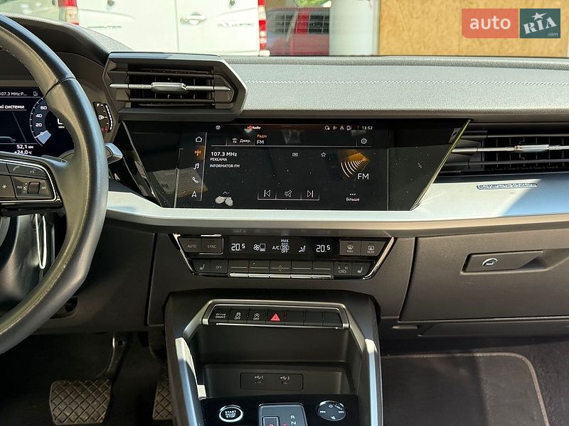 Седан Audi A3 2022 в Дніпрі