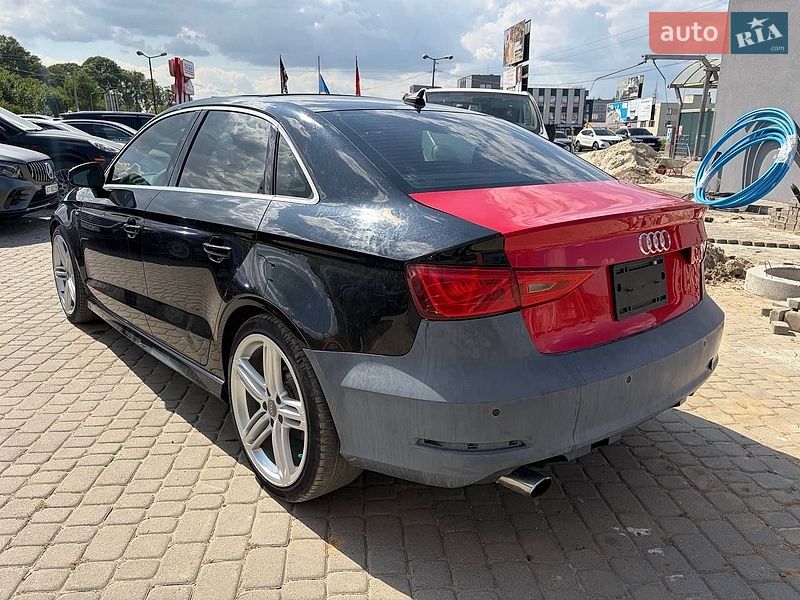Седан Audi A3 2016 в Львове