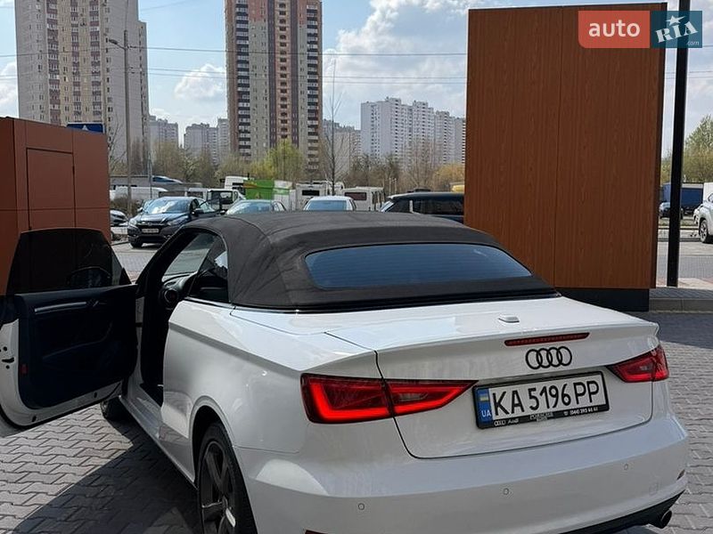 Кабріолет Audi A3 2015 в Києві фото 4 Кабріолет Audi A3 2015 в Києві