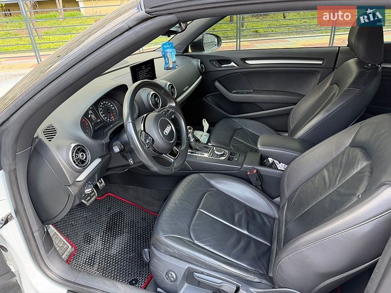 Кабріолет Audi A3 2015 в Києві фото 8 Кабріолет Audi A3 2015 в Києві