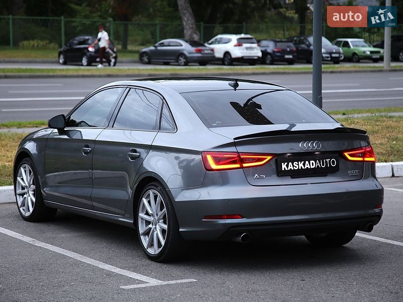 Седан Audi A3 2015 в Харкові
