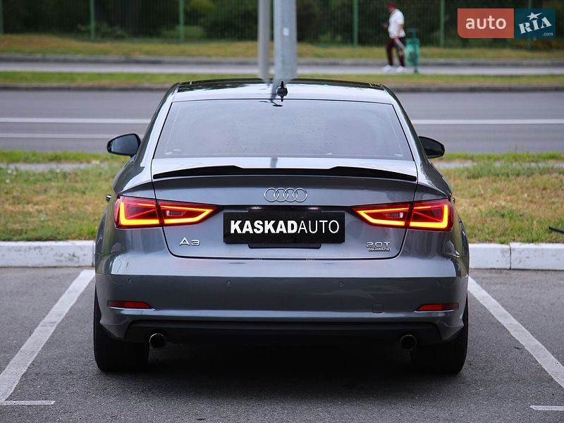 Седан Audi A3 2015 в Харкові