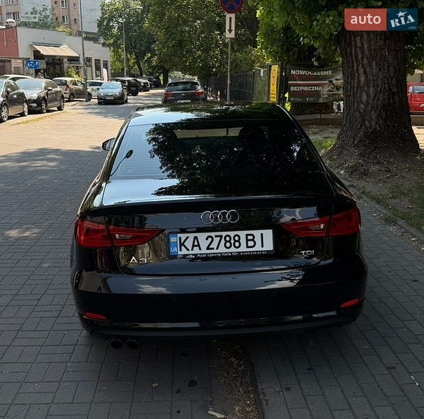 Седан Audi A3 2016 в Житомире