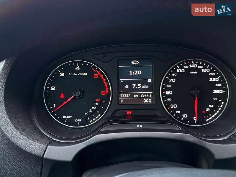 Седан Audi A3 2016 в Києві