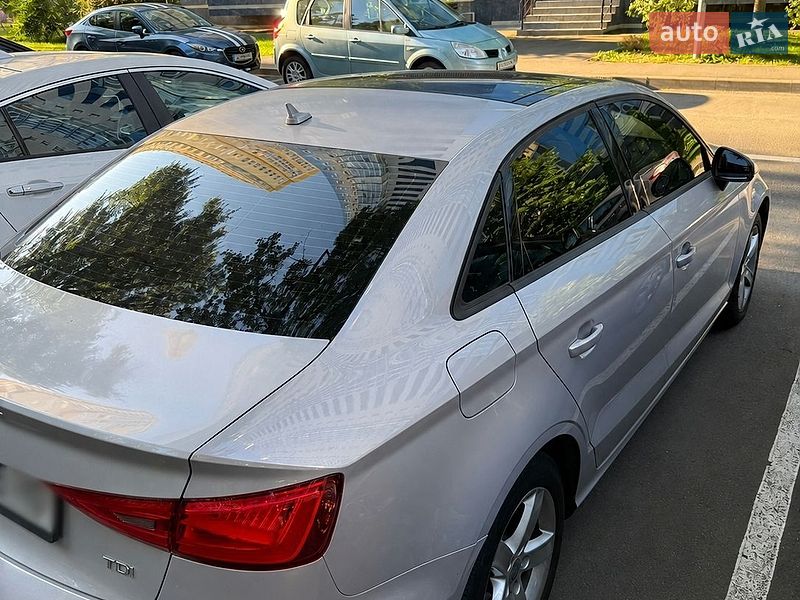 Седан Audi A3 2015 в Києві фото 2 Седан Audi A3 2015 в Києві