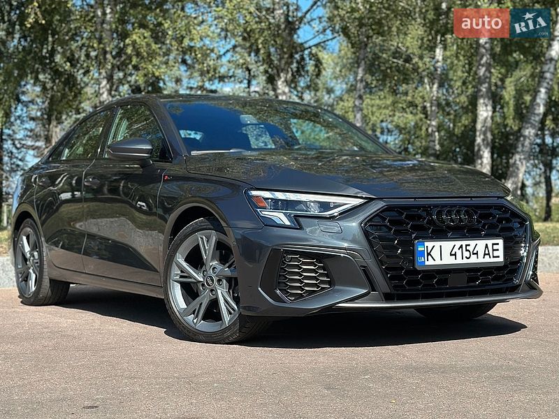 Седан Audi A3 2023 в Києві