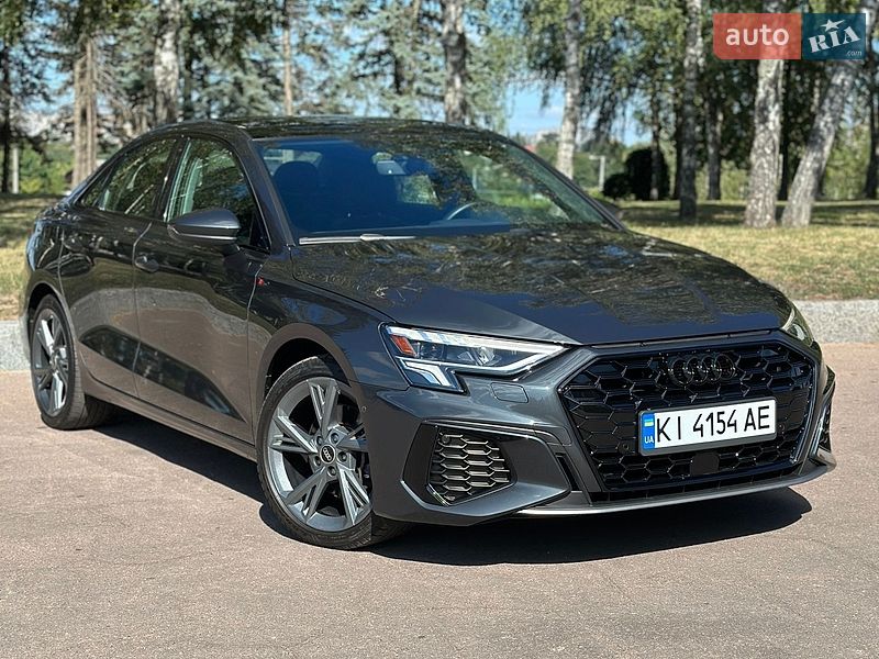 Седан Audi A3 2023 в Києві