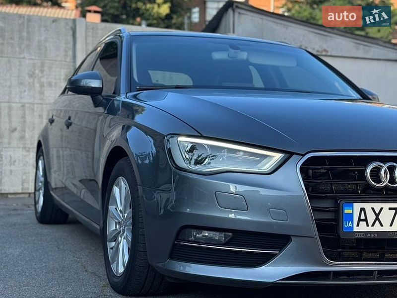 Хетчбек Audi A3 2016 в Харкові