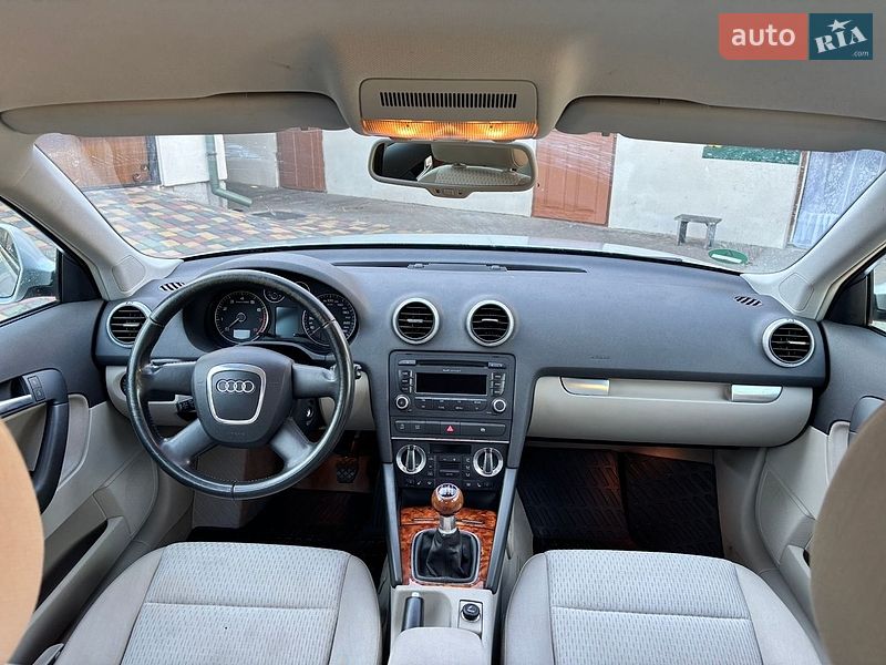 Хэтчбек Audi A3 2010 в Радехове