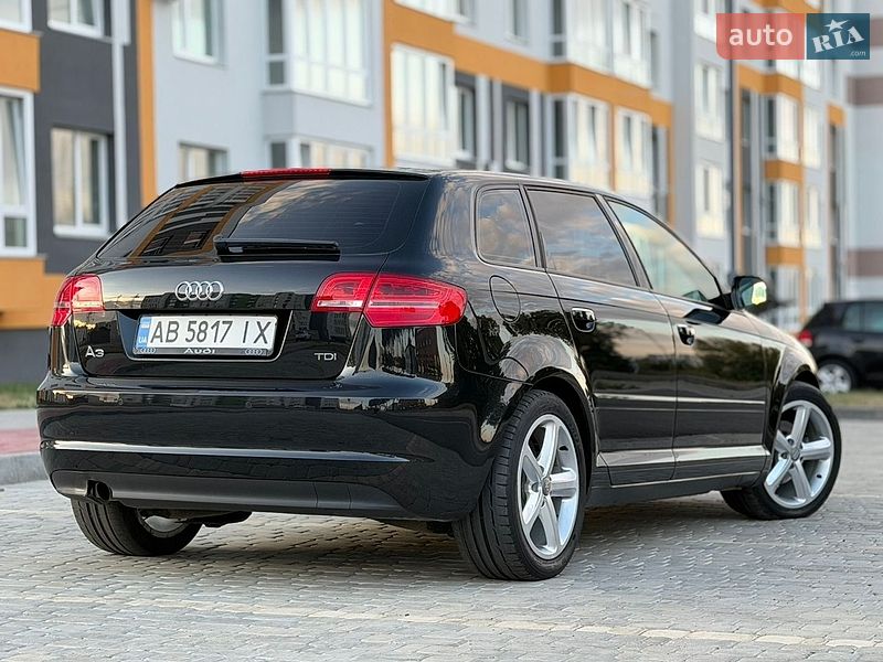 Хетчбек Audi A3 2011 в Вінниці