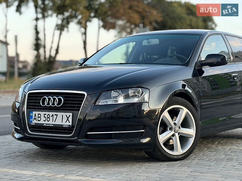 Хетчбек Audi A3 2011 в Вінниці