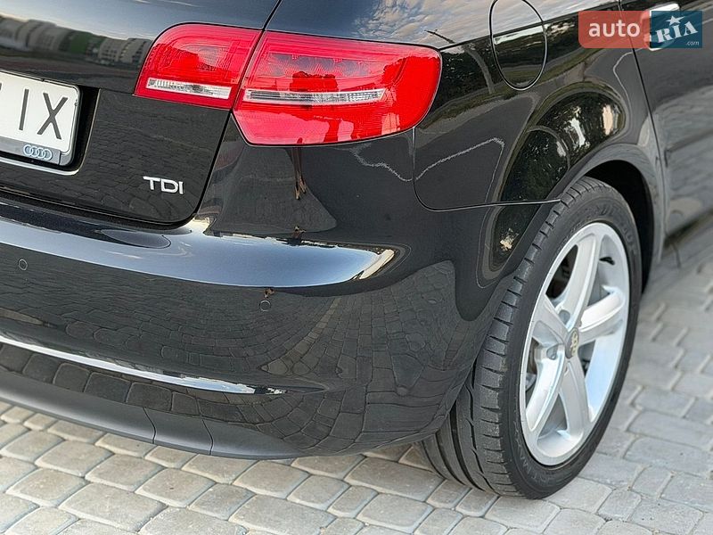 Хетчбек Audi A3 2011 в Вінниці