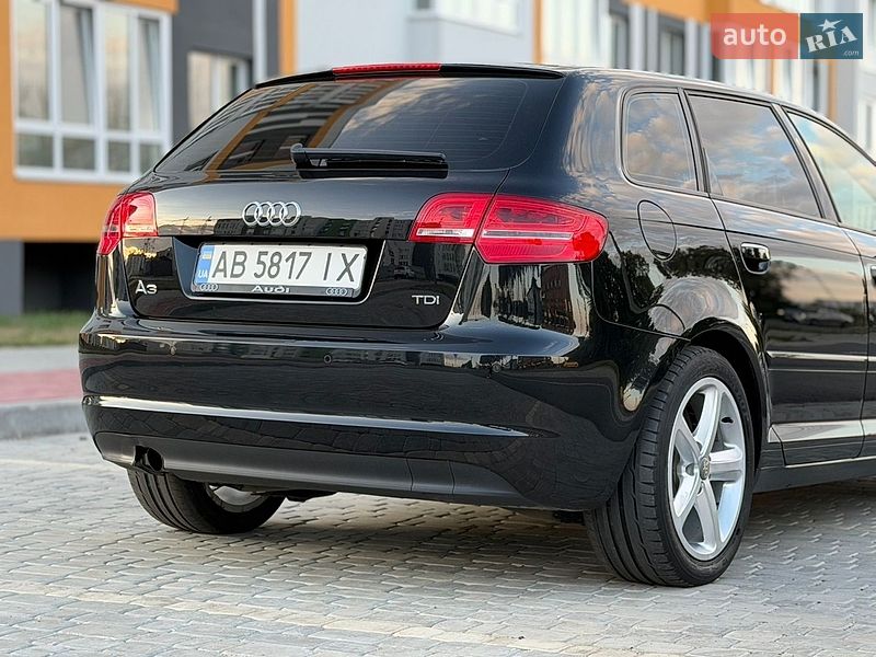 Хетчбек Audi A3 2011 в Вінниці