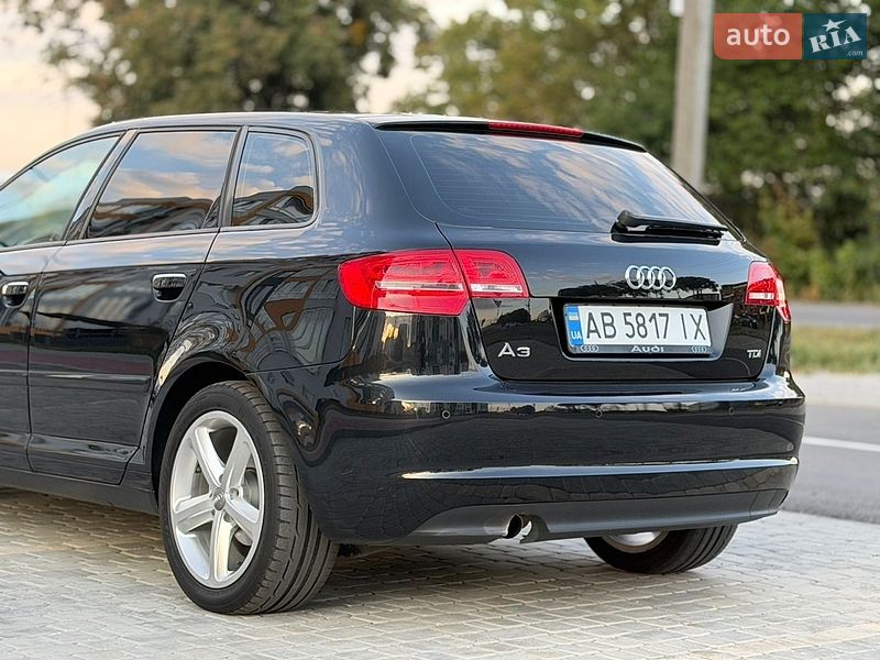 Хетчбек Audi A3 2011 в Вінниці