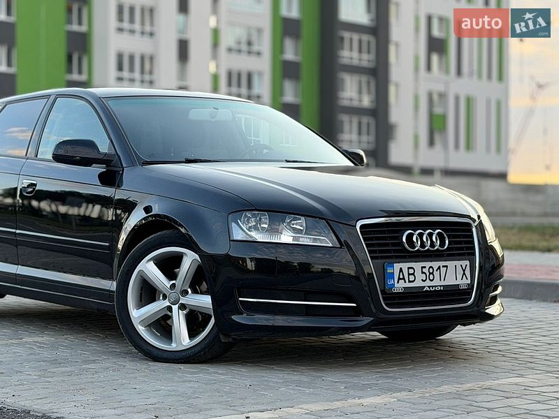 Хетчбек Audi A3 2011 в Вінниці