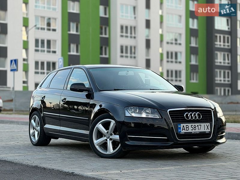 Хетчбек Audi A3 2011 в Вінниці