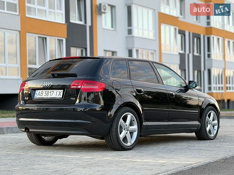 Хетчбек Audi A3 2011 в Вінниці