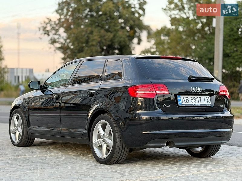 Хетчбек Audi A3 2011 в Вінниці