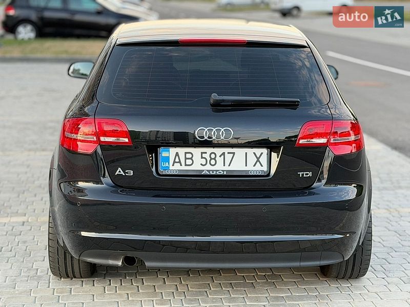 Хетчбек Audi A3 2011 в Вінниці