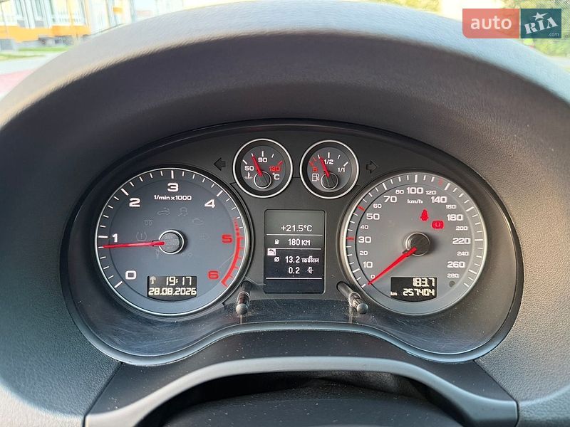 Хетчбек Audi A3 2011 в Вінниці