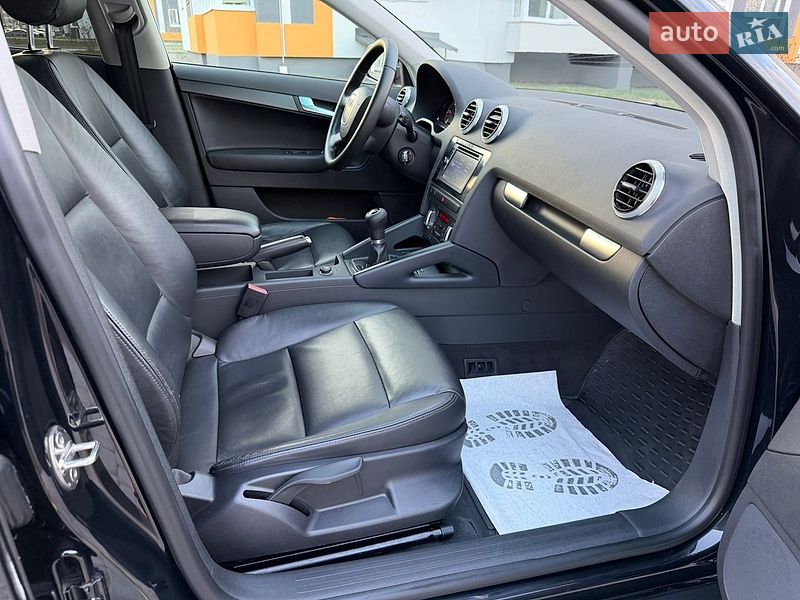 Хетчбек Audi A3 2011 в Вінниці