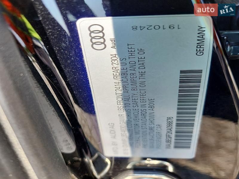 Седан Audi A3 2019 в Львове